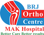 BRJ Ortho Centre & MAK Hospital 